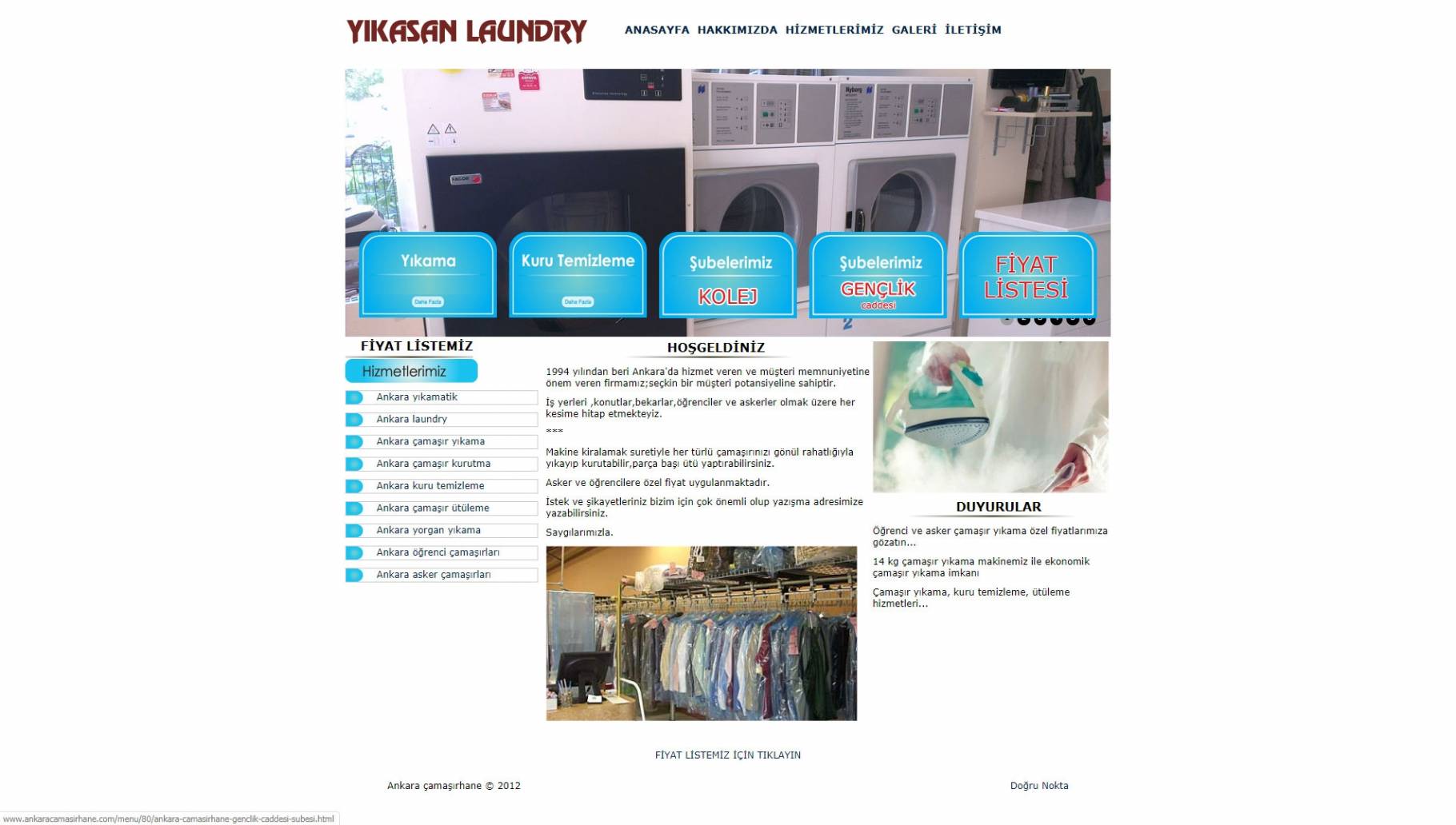 Yıkasan Laundry