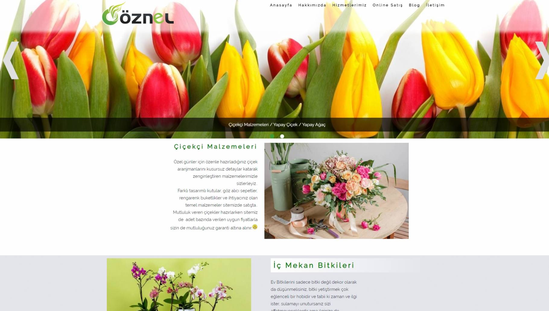 Öznek Çiçekçilik