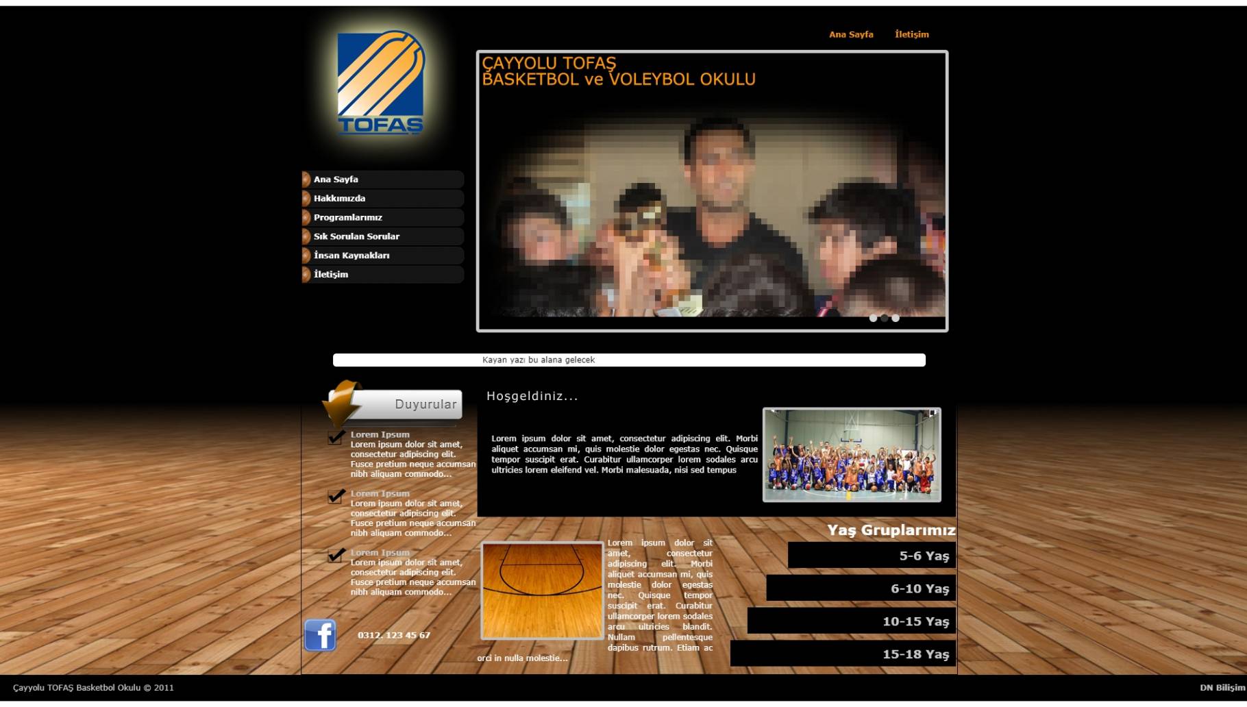 Çayyolu Tofaş Basketbol